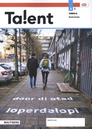 Afbeeldingen van Talent 3 VMBO-K Deel B