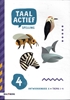 Afbeelding van Taal actief groep 4 thema 1-4 Antwoordenboek A
