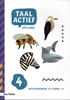 Afbeelding van Taal actief groep 4 thema 1-4 Antwoordenboek A