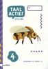 Afbeelding van Taal actief Groep 4 Thema 1-4 Werkboek A
