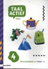 Afbeelding van Taal actief Groep 4 Thema 1-4 Antwoordenboek A