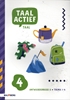Afbeelding van Taal actief Groep 4 Thema 1-4 Antwoordenboek A