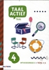 Afbeelding van Taal actief groep 4 thema 5-8 Antwoordenboek B