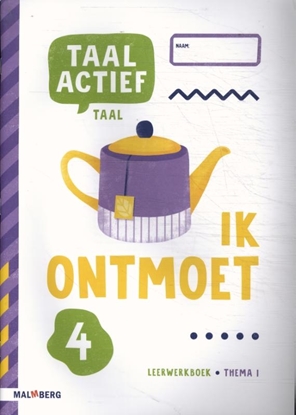 Afbeeldingen van Taal actief taal groep 4 thema 1 Leerwerboek