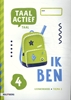 Afbeelding van Taal actief Groep 4 Thema 2 Leerwerkboek