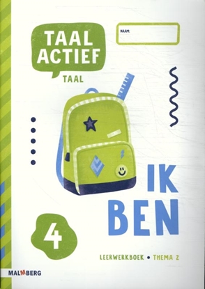 Afbeeldingen van Taal actief Groep 4 Thema 2 Leerwerkboek