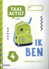 Afbeelding van Taal actief Groep 4 Thema 2 Leerwerkboek