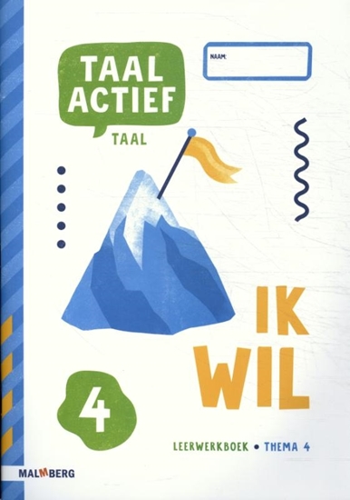 Afbeelding van Taal actief groep 4 thema 4 taal Leerwerkboek