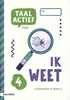 Afbeelding van Taal actief Groep 4 thema 6 taal Leerwerkboek
