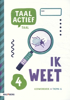 Afbeeldingen van Taal actief Groep 4 thema 6 taal Leerwerkboek