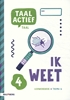 Afbeelding van Taal actief Groep 4 thema 6 taal Leerwerkboek