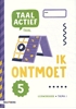 Afbeelding van Taal actief Groep 5 Thema 1 Leerwerkboek