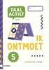 Afbeelding van Taal actief Groep 5 Thema 1 Leerwerkboek