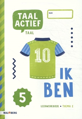 Afbeeldingen van Taal actief Groep 5 Thema 2 Leerwerkboek
