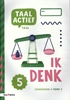 Afbeelding van Taal actief groep 5 thema 3 Leerwerkboek