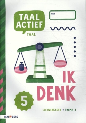 Afbeeldingen van Taal actief groep 5 thema 3 Leerwerkboek