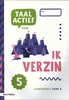 Afbeelding van Taal actief groep 5 thema 8 ik verzin Leerwerkboek