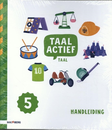 Afbeelding van Taal actief 5 5 handleiding
