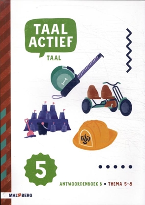 Afbeeldingen van Taal actief Taal groep 5 Antwoordenboek B