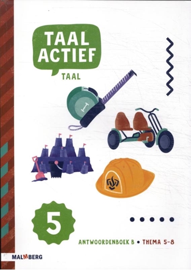 Afbeelding van Taal actief Taal groep 5 Antwoordenboek B