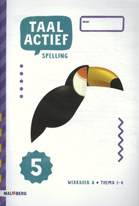 Afbeeldingen van Taal actief Groep 5 Thema 1-4 Werkboek A