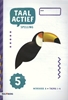 Afbeelding van Taal actief Groep 5 Thema 1-4 Werkboek A