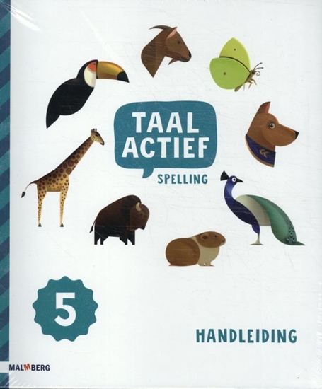 Afbeelding van Taal actief Groep 5 Handleiding