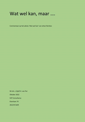 Afbeeldingen van Wat wel kan, maar…