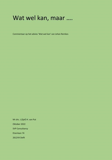 Afbeelding van Wat wel kan, maar…