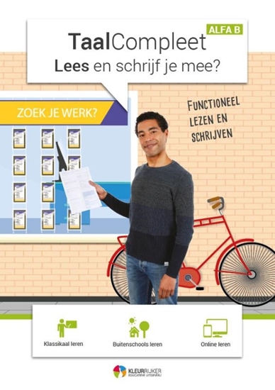 Afbeelding van TaalCompleet Lees en schrijf je mee? deel B