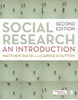 Afbeelding van Social Research: An Introduction