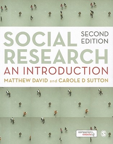 Afbeelding van Social Research: An Introduction