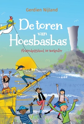 Afbeeldingen van Piratenkostschool De Boekenier De toren van Hoesbasbas