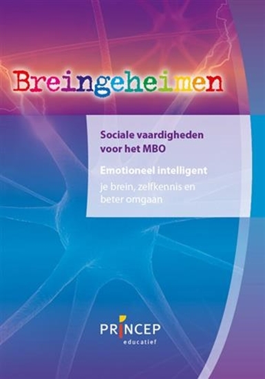 Afbeelding van Breingeheimen Breingeheimen sociale vaardigheden voor het MBO Werkboek - 2017 / 2018