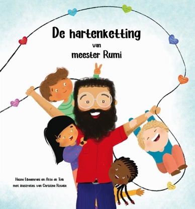 Afbeeldingen van De hartenketting van meester rumi
