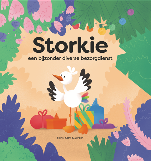 Afbeelding van Storkie