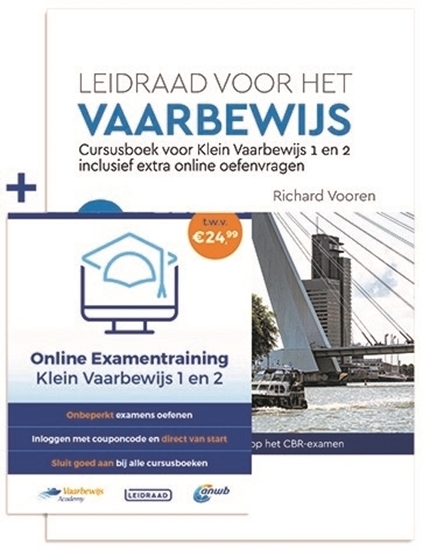 Afbeelding van Leidraad voor het Vaarbewijs + Online Examentraining