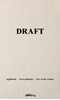 Afbeelding van Draft
