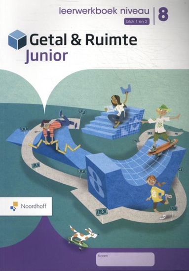 Afbeelding van Getal & Ruimte junior Groep 8 blok 1 en 2 Leerwerkboek