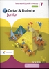 Afbeelding van Getal & Ruimte Junior groep 7 blok 8 en 9 leerwerkboek