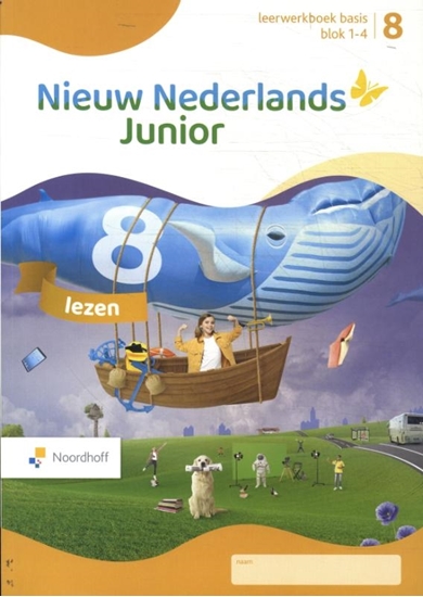 Afbeelding van Nieuw Nederlands Junior groep 8 blok 1-4 Leerwerkboek basis