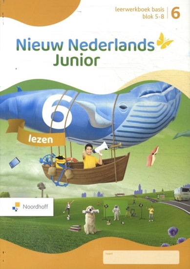 Afbeelding van Nieuw Nederlands Junior groep 6 blok 5-8 Leerwerkboek