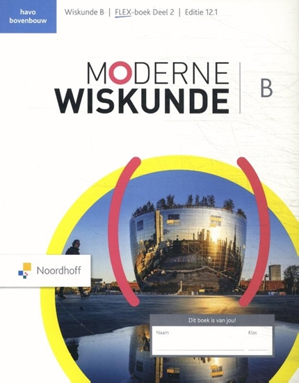 Afbeelding van Moderne Wiskunde havo bovenbouw Leeropdrachtenboek B