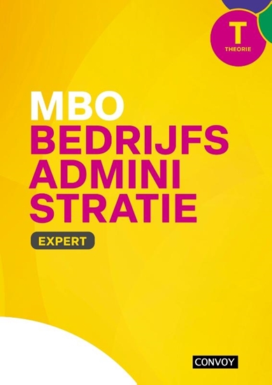 Afbeelding van MBO Bedrijfsadministratie Expert Theorieboek