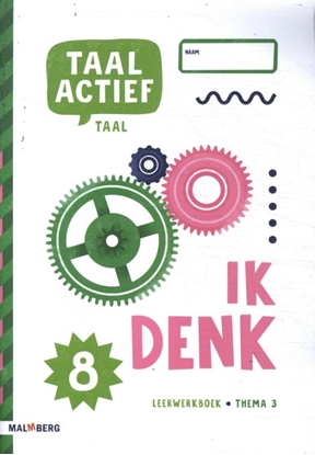 Afbeeldingen van Taal actief groep 8 thema 3 leerwerkboek