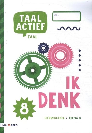 Afbeelding van Taal actief groep 8 thema 3 leerwerkboek