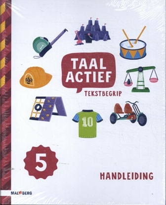 Afbeeldingen van Taal actief groep 5 Tekstbegrip handleiding