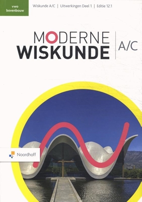 Afbeeldingen van Moderne Wiskunde vwo bovenbouw Uitwerkingenboek 1