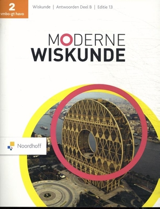 Afbeeldingen van Moderne Wiskunde 2 vmbo-gt/havo Antwoordenboek B