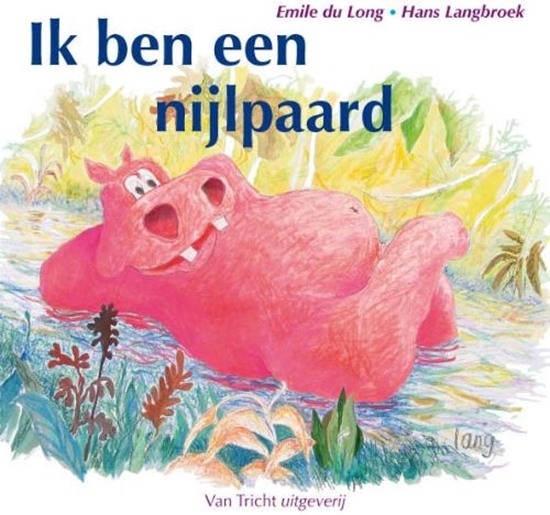 Afbeelding van Ik ben een nijlpaard